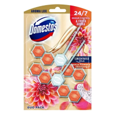 DOMESTOS Toalett öblítő DOMESTOS Aroma Lux Dahlia Flower &amp; Dragon Fruit 2x55g tisztító- és takarítószer, higiénia