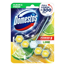 DOMESTOS Toalett öblítő DOMESTOS Power5 Lime 55 g tisztító- és takarítószer, higiénia