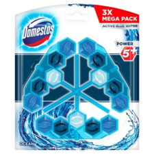 DOMESTOS Toalett öblítő DOMESTOS Power5 Ocean 3x53 g tisztító- és takarítószer, higiénia