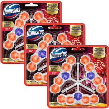 DOMESTOS Triopack Aroma Lux Dahlia Wish 3 × 50 g tisztító- és takarítószer, higiénia