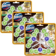 DOMESTOS Triopack Aroma Lux White Rose Dream 3 × 50 g tisztító- és takarítószer, higiénia