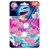 DOMESTOS WC fertőtlenítő, 2 db-os ,DOMESTOS Power 5, pink magnólia (KHT631)