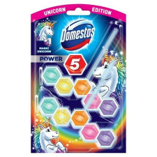DOMESTOS WC fertőtlenítő, 2 db-os, DOMESTOS Power 5, unikornis (KHT839) tisztító- és takarítószer, higiénia