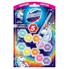 DOMESTOS WC fertőtlenítő, 2 db-os, DOMESTOS &quot;Power 5&quot;, unikornis tisztító- és takarítószer, higiénia