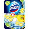 DOMESTOS WC frissítő blokk, 1 db-os, DOMESTOS "Power 5", lime
