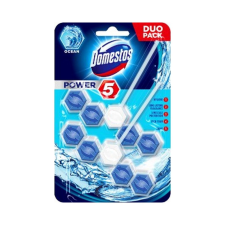 DOMESTOS wc-rúd óceán - 2x55g tisztító- és takarítószer, higiénia