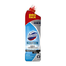 DOMESTOS WC tisztító gél, 1 l, DOMESTOS "Professional", óceán tisztító- és takarítószer, higiénia