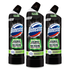 DOMESTOS Zéró Lime WC Vízkőoldó 3x750ml tisztító- és takarítószer, higiénia