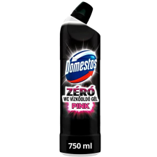 DOMESTOS ZERO PINK WC vízkőoldó gél, 750 ml tisztító- és takarítószer, higiénia