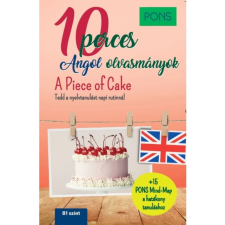 Dominic Butler - PONS 10 perces angol olvasmányok - A Piece of Cake egyéb könyv
