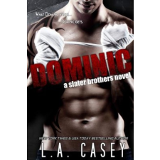  Dominic – L a Casey idegen nyelvű könyv