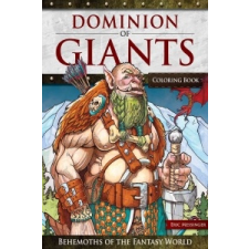  Dominion of Giants Coloring Book – Eric Messinger idegen nyelvű könyv