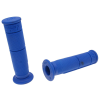 Domino 22mm kék gumi kormánymarkolat szett hüvelykujjas gázkarhoz - quad, ATV