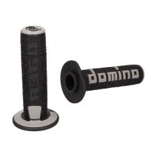 Domino A360 off-road fekete/szürke kormánymarkolat szett egyéb motorkerékpár alkatrész