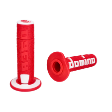 Domino A360 Off-Road markolatszett piros / fehér egyéb motorkerékpár alkatrész