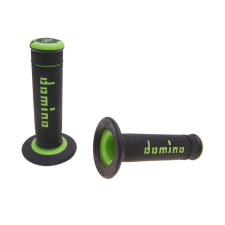 Domino Domino A190 off-road fekete/zöld kormánymarkolat szett markolatgumi