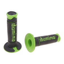 Domino Domino A260 off-road fekete/zöld kormánymarkolat szett markolatgumi