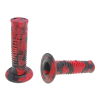 Domino Domino A260 off-road snake fekete/piros kormánymarkolat szett