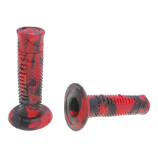Domino Domino A260 off-road snake fekete/piros kormánymarkolat szett markolatgumi