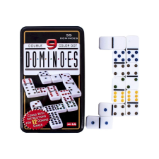 Dominó fém dobozban 5210T9 társasjáték