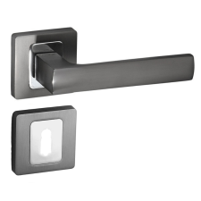 Domino Maffia 2 Négyzetrozettás Antracit/Grafit Szürkeszín BB zár és alkatrészei