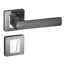 Domino Maffia 2 Négyzetrozettás Antracit/Grafit Szürkeszín PZ zár és alkatrészei