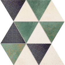 Domino MARGOT MOZAIK DEKOR CSEMPE 32,8X25,8 CM ZÖLD csempe