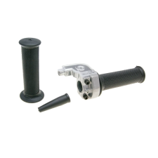Domino univerzális gyorsgázkar, gumimarkolat szett 4.3°/43mm egyéb motorkerékpár alkatrész