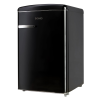 DOMO Retro DOMO mini hűtőszekrény, Magasság 84,8 cm, 108 l, ideális kis konyhákba/szállodákba/irodákba/lakókocsikba, alacsony fogyasztás