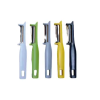 Domotti Color mix hámozó mûanyag/inox vegyes színekben egyenes 229729