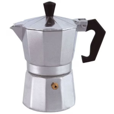 Domotti ezüst 6 személyes kotyogós kávéfőző kávéfőző