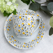  Domotti Kávés csésze szett 12 részes 200 ml porcelán Amarillo 62466 konyhai eszköz