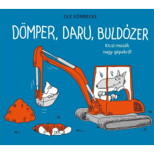  Dömper, daru, buldózer gyermek- és ifjúsági könyv