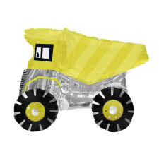  Dömper Trolley 3D fólia lufi 72 cm party kellék