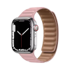 Domshop Apple Watch Mágneses Bőr Szíj