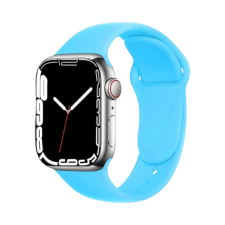 Domshop Apple Watch Szilikon Szíj okosóra kellék