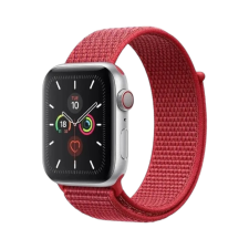 Domshop Apple Watch Szövet Szíj okosóra kellék