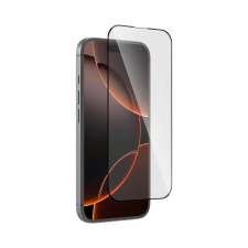 Domshop iPhone SafeGlass Frame 3D Üvegfólia mobiltelefon kellék