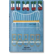  domus 1940s – Charlotte Fiell,Peter Fiell idegen nyelvű könyv
