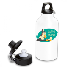  Don't Stress Meowt - Fémkulacs kulacs, kulacstartó