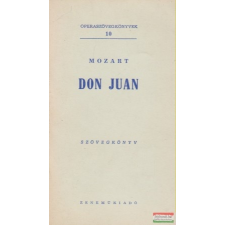  Don Juan - szövegkönyv művészet