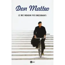  Don Matteo. Le mie indagini più emozionanti idegen nyelvű könyv