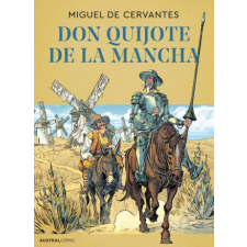  DON QUIJOTE DE LA MANCHA (COMIC) – Miguel De Cervantes idegen nyelvű könyv