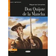  Don Quijote de la Mancha, m. Audio-CD – Miguel de Cervantes Saavedra idegen nyelvű könyv