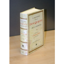  Don Quijote de La Mancha – Miguel de Cervantes idegen nyelvű könyv