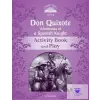  Don Quixote Adventures of a Spanish Knight Activity Book and Play - Classic Tale