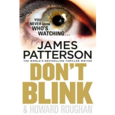 Don't Blink – James Patterson idegen nyelvű könyv