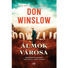 Don Winslow - Álmok városa idegen nyelvű könyv