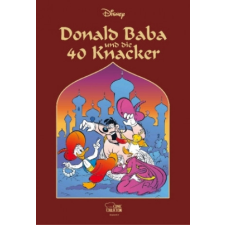  Donald Baba und die 40 Knacker – Walt Disney idegen nyelvű könyv