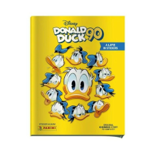 Donald kacsa 90 matrica és kereskedési kártya gyűjtemény album *német verzió* matrica